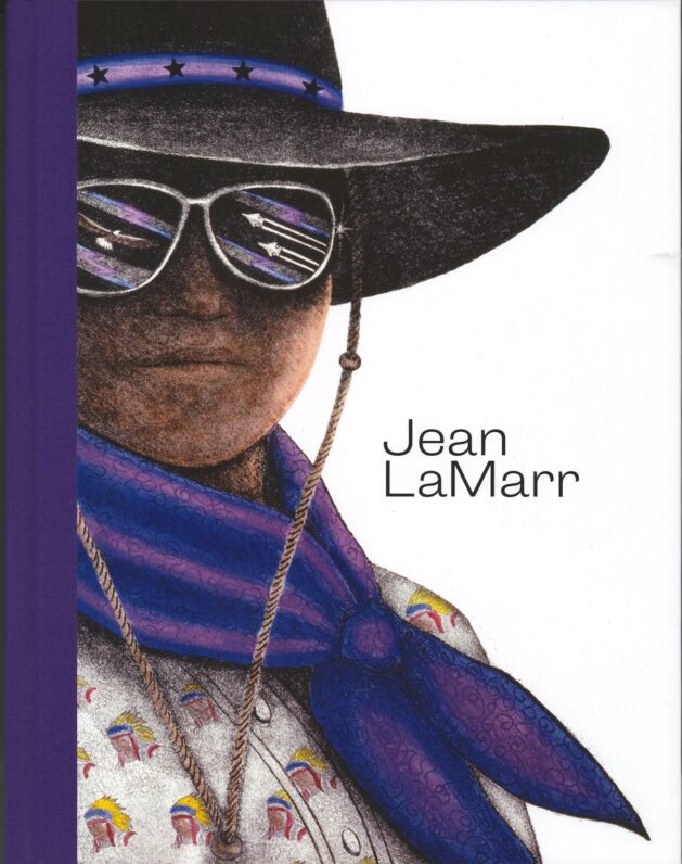 Art of Jean LaMarr book cover